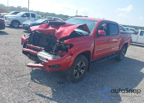 2016 Toyota Tacoma Trd Sport из США, поврежденный, VIN 5TFCZ5AN7GX019026